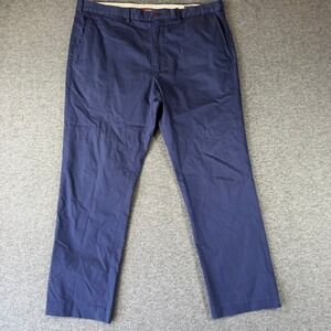 Polo Golf Ralph Lauren Mens Navy Blue Chino Pants Golf Tailored Fit Size 40x32